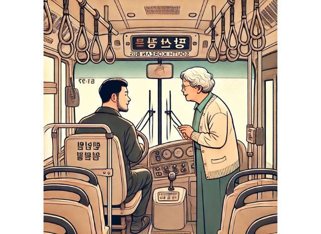 질문과 받아들이는 자세: 개포동 방향 버스에서의 일화