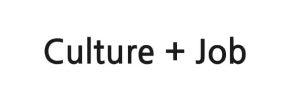 컬처잡(CultureJob) Product