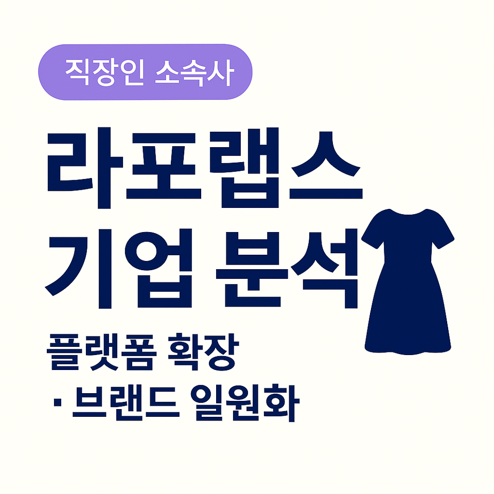 라포랩스(퀸잇)- 구직자를 위한 핵심정보(2025 년 5월 기준)