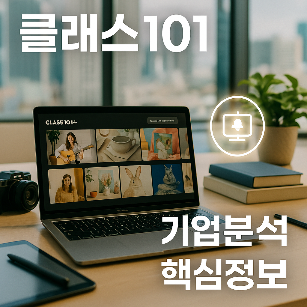 [기업분석]  - 클래스101 구직자를 위한 핵심 정보 (2025년 8월 기준)
