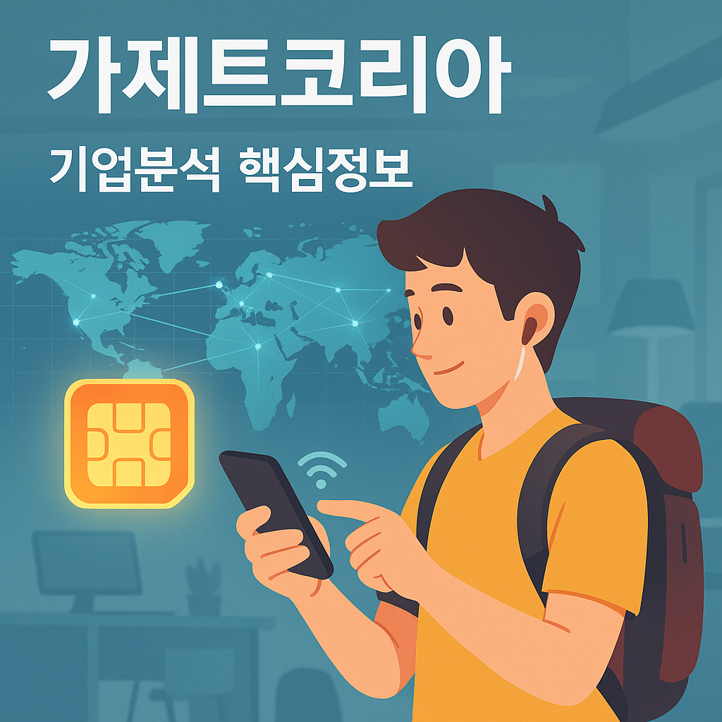 가제트코리아 - 구직자를 위한 핵심 정보 (2025년 8월 기준)