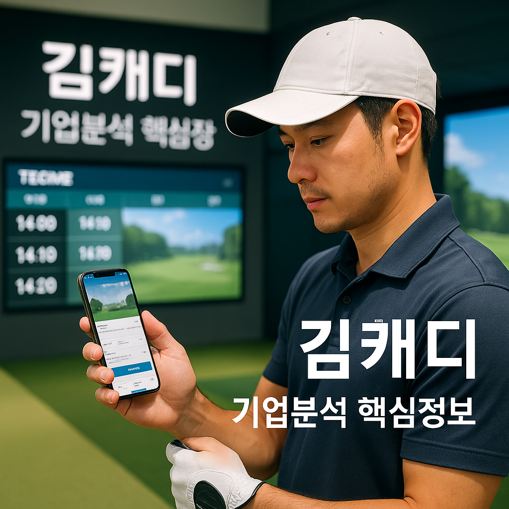 [기업분석] 김캐디 - 구직자를 위한 핵심 정보 (2025년 8월 기준)