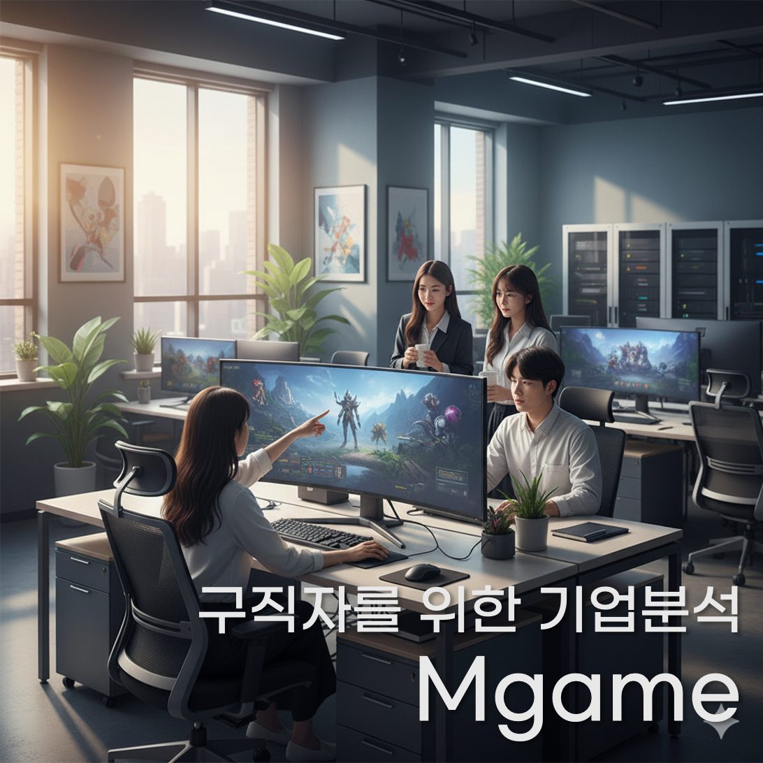 [게임사 분석] - 엠게임 구직자를 위한 핵심 정보 (2025년 9월 기준)_24년 국내 매출 순위 22위!
