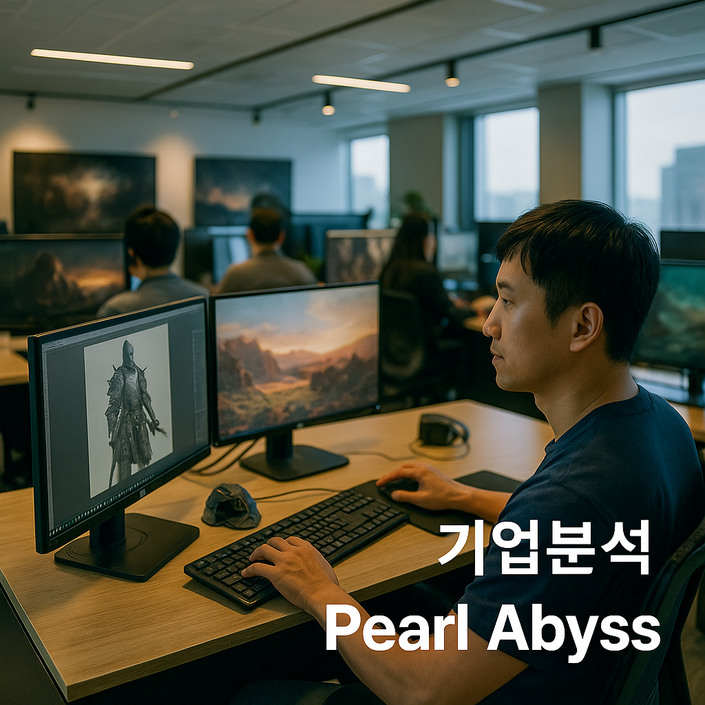 [게임사 분석] -  펄어비스 구직자를 위한 핵심 정보 (2025년 10월 기준)_24년 국내 매출 순위 11위!