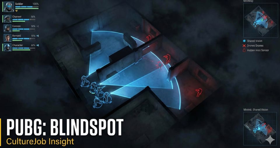 [Game 프로젝트] 전장의 사각지대를 밝히다: PUBG: BLINDSPOT (크래프톤)