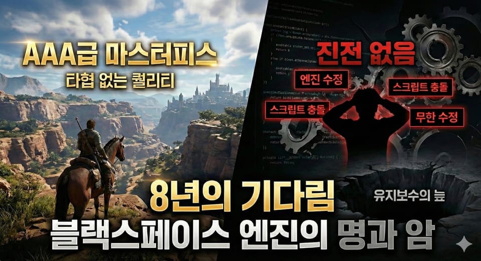 [Game 프로젝트] 8년의 기다림, 자체 엔진의 명과 암: '붉은사막' 분석